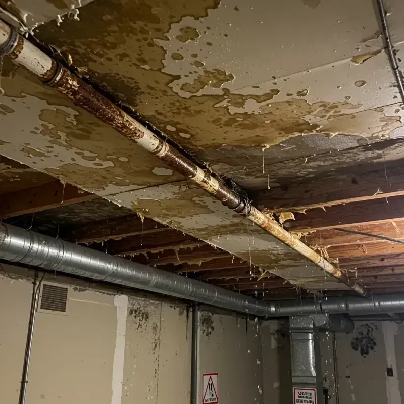 Ceiling Water Damage Repair in Norco, LA